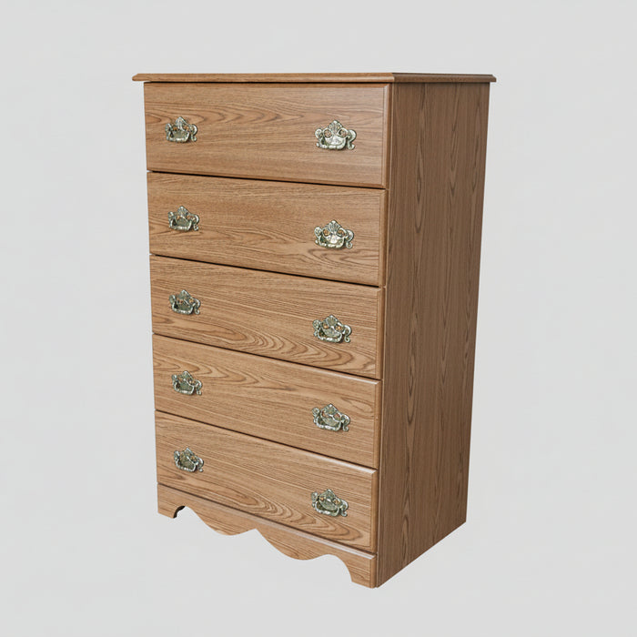 30" 5 Drawer Dresser