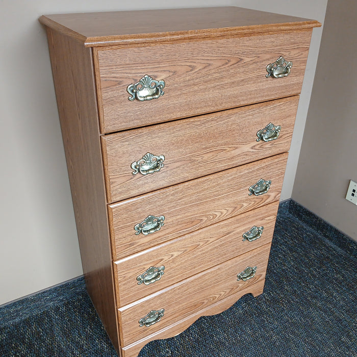 30" 5 Drawer Dresser