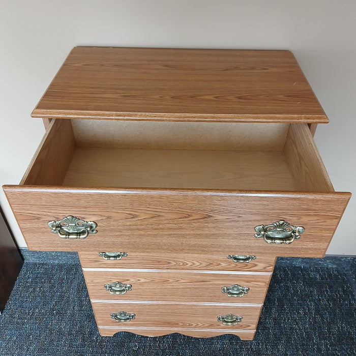 30" 5 Drawer Dresser