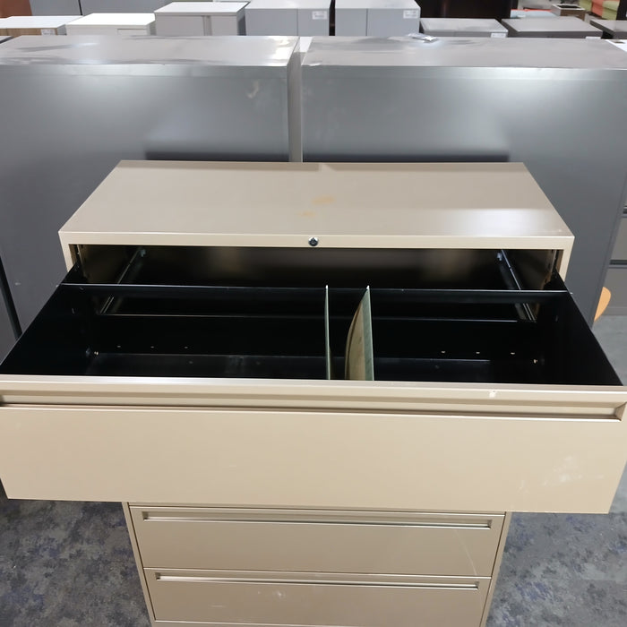 42" 5 Drawer Lateral File Cabinet