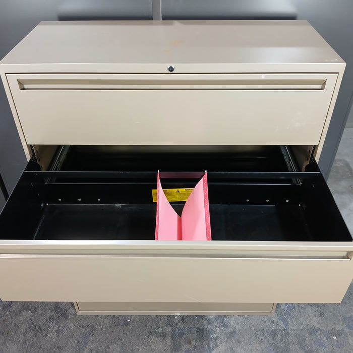 42" 5 Drawer Lateral File Cabinet