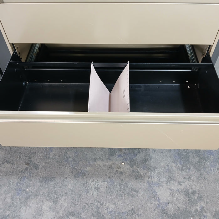 42" 5 Drawer Lateral File Cabinet