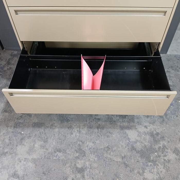 42" 5 Drawer Lateral File Cabinet