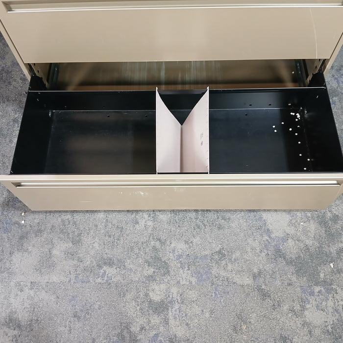 42" 5 Drawer Lateral File Cabinet