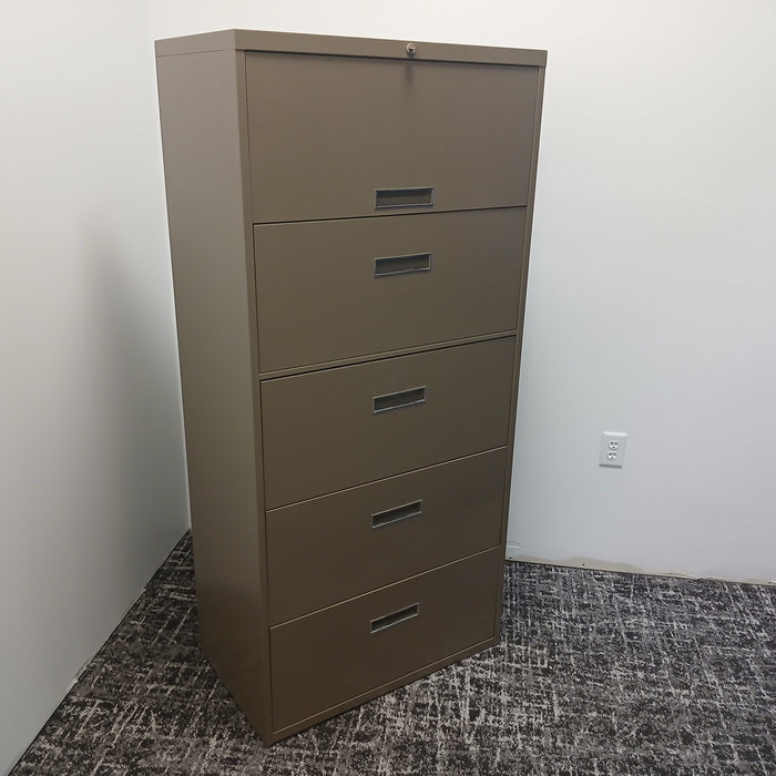 30" 5 Drawer Lateral File Cabinet