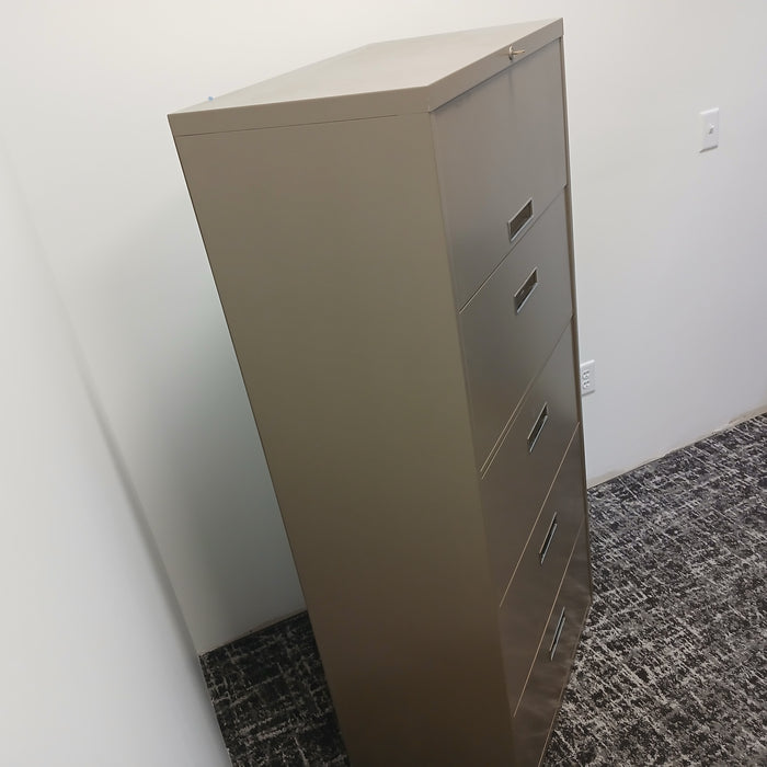 30" 5 Drawer Lateral File Cabinet