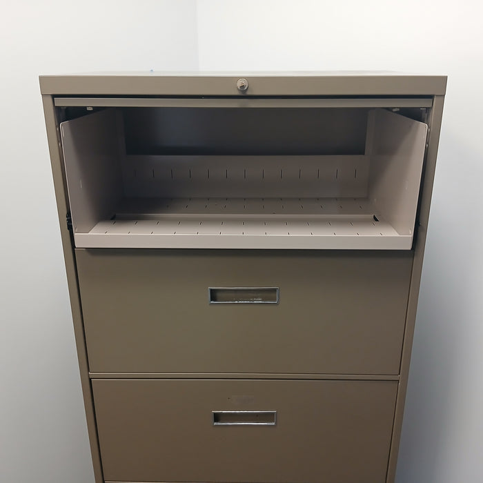 30" 5 Drawer Lateral File Cabinet