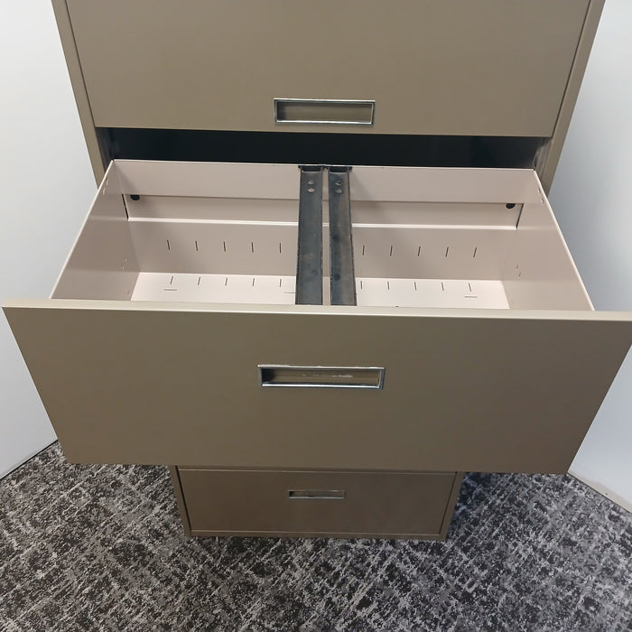 30" 5 Drawer Lateral File Cabinet