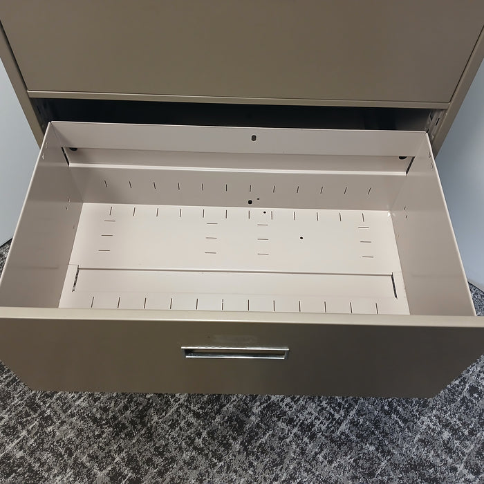 30" 5 Drawer Lateral File Cabinet
