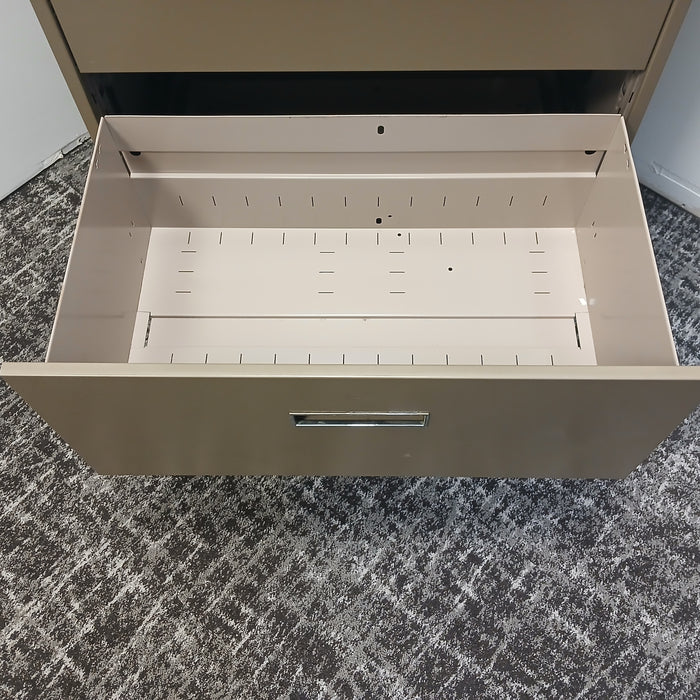 30" 5 Drawer Lateral File Cabinet