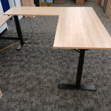 L-Shaped Standing Desk