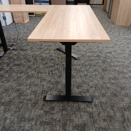 L-Shaped Standing Desk