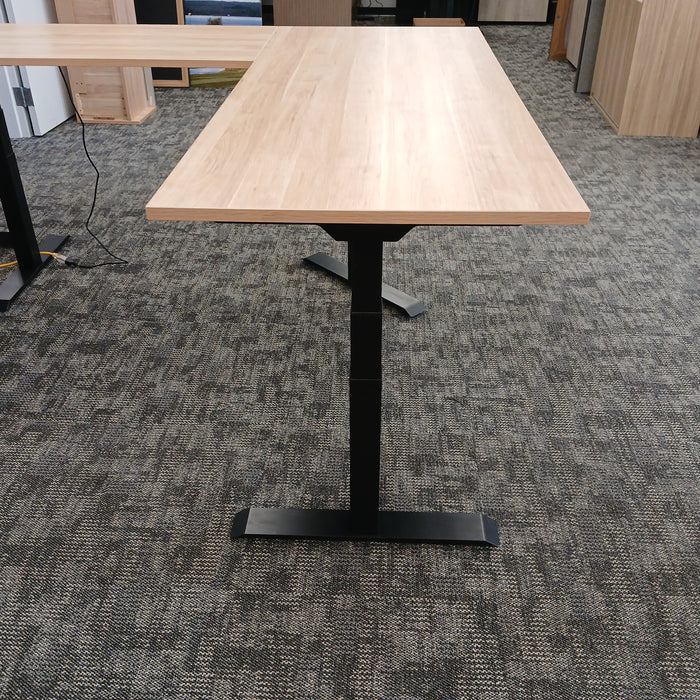 L-Shaped Standing Desk