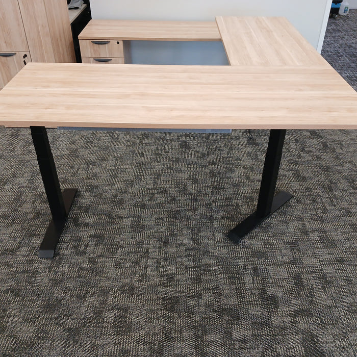 L-Shaped Standing Desk