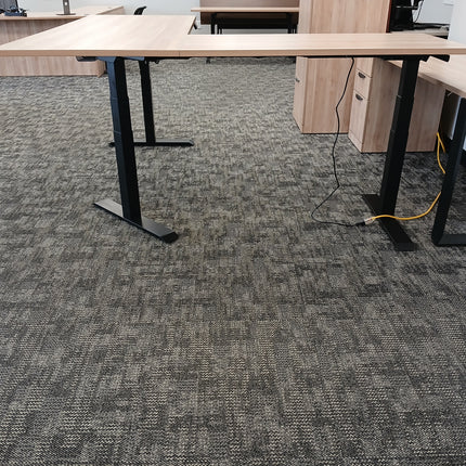 L-Shaped Standing Desk