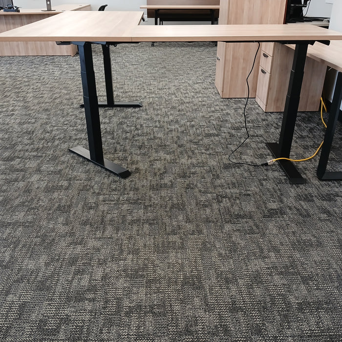 L-Shaped Standing Desk