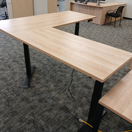 L-Shaped Standing Desk