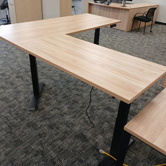 L-Shaped Standing Desk