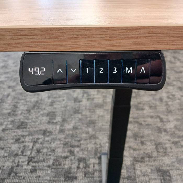 L-Shaped Standing Desk