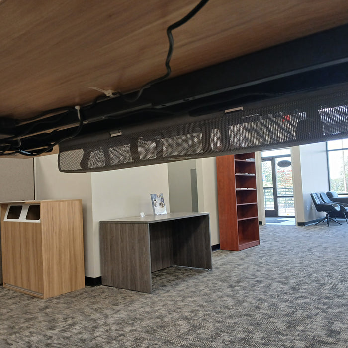 L-Shaped Standing Desk