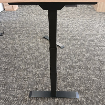 L-Shaped Standing Desk