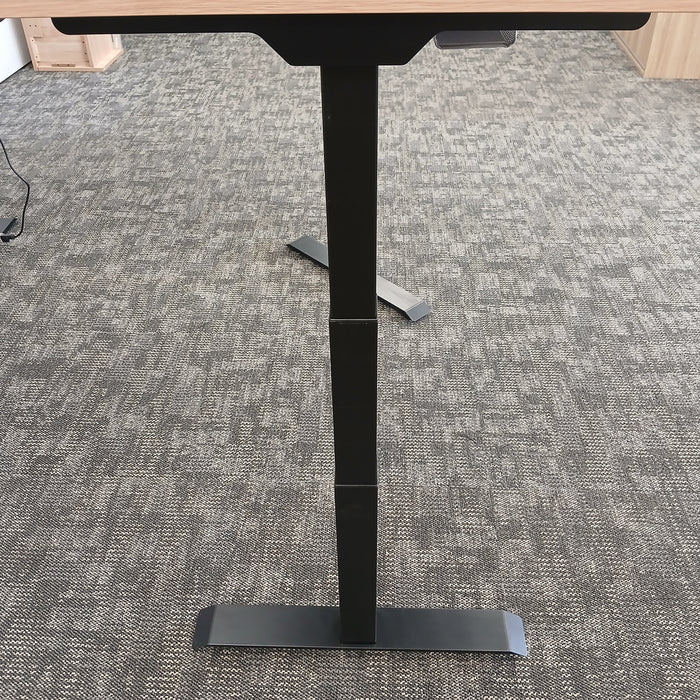 L-Shaped Standing Desk