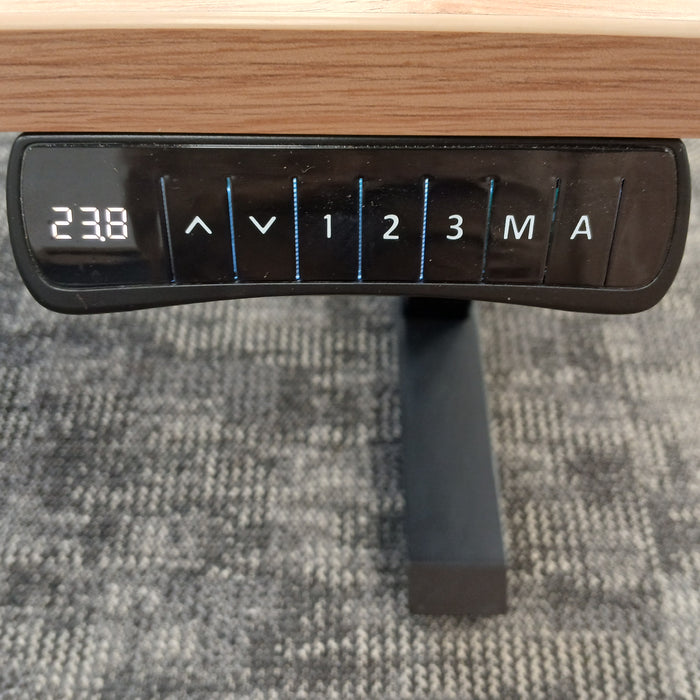 L-Shaped Standing Desk