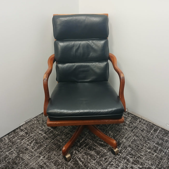 Leather Desk Chair