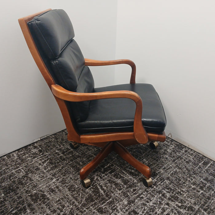 Leather Desk Chair
