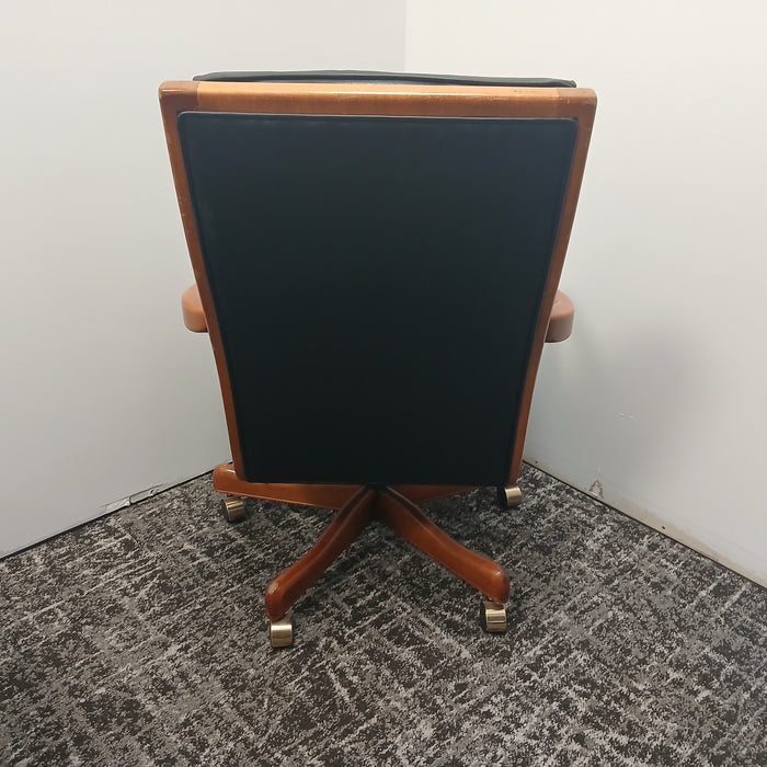 Leather Desk Chair