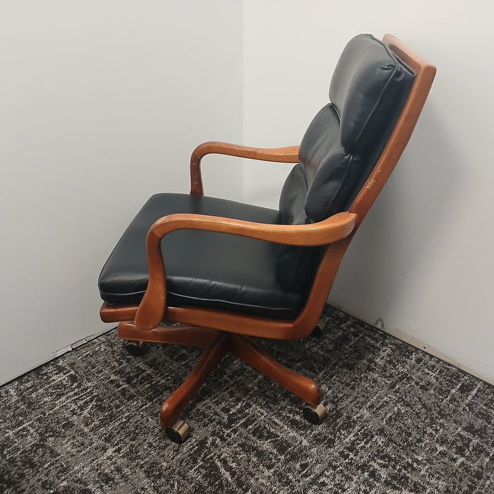 Leather Desk Chair