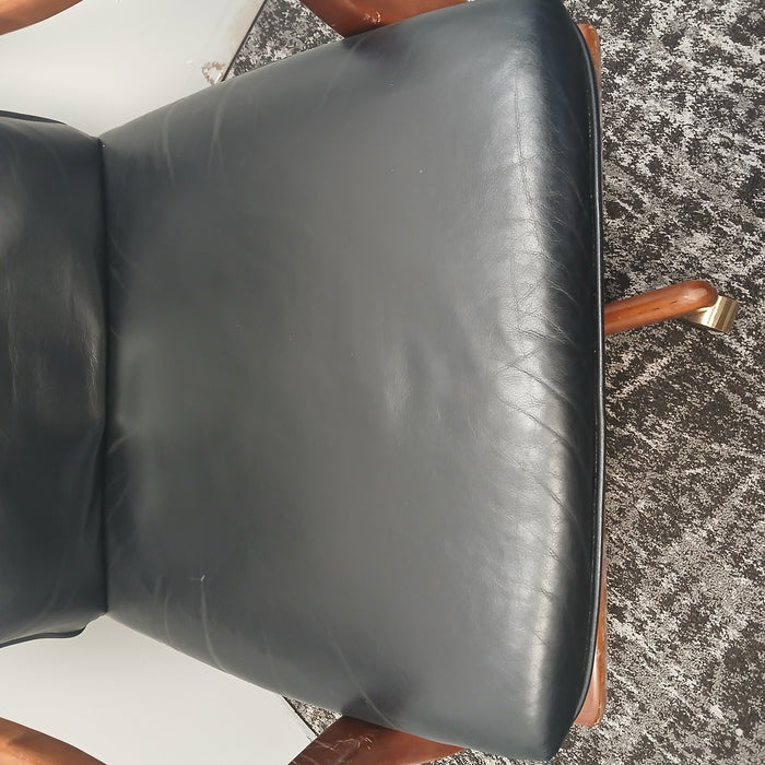 Leather Desk Chair