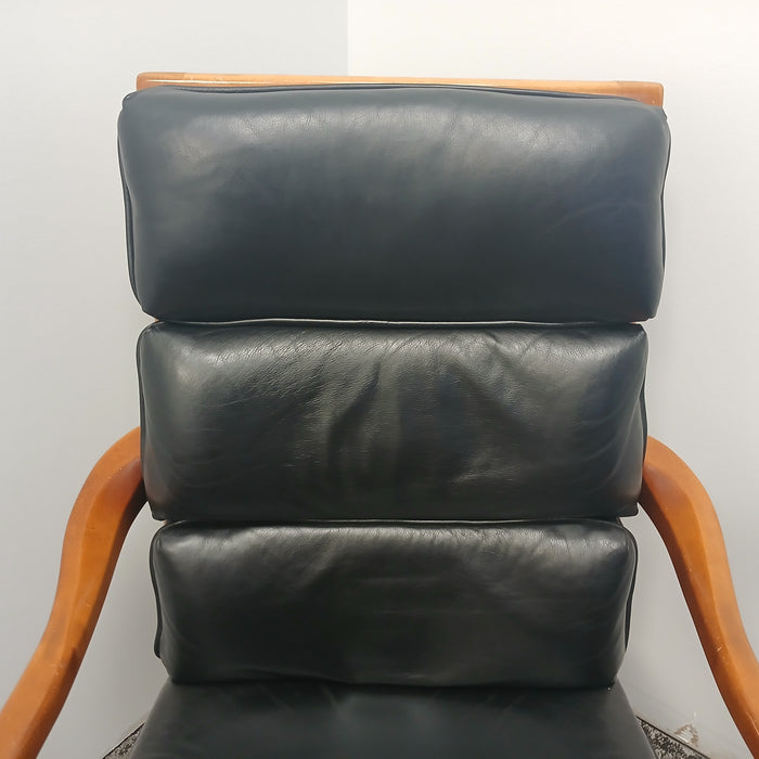 Leather Desk Chair