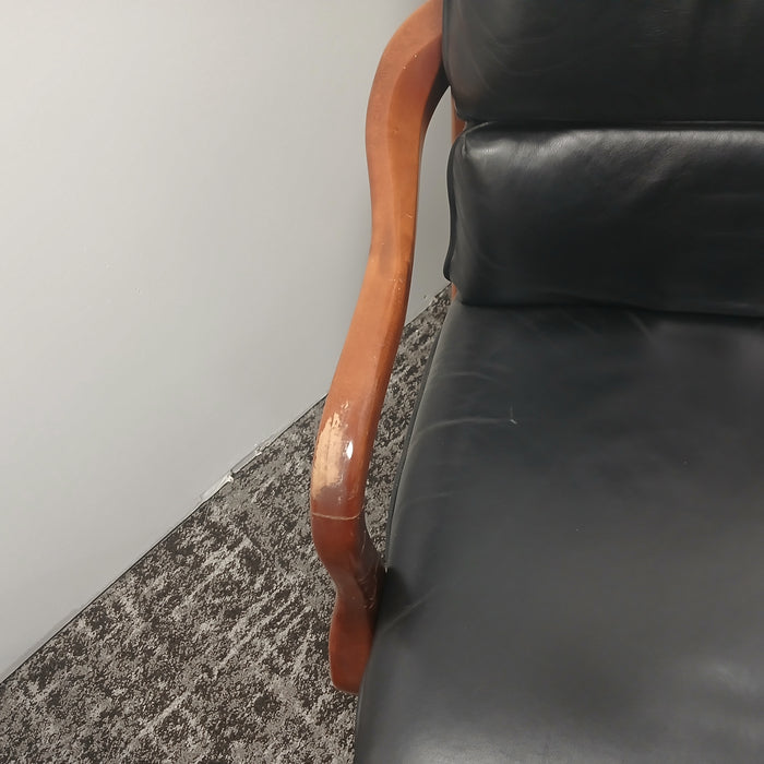Leather Desk Chair