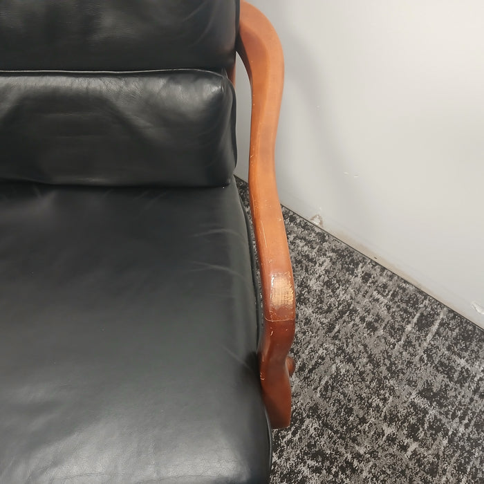 Leather Desk Chair