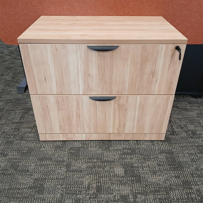 2 Drawer Lateral File Cabinet
