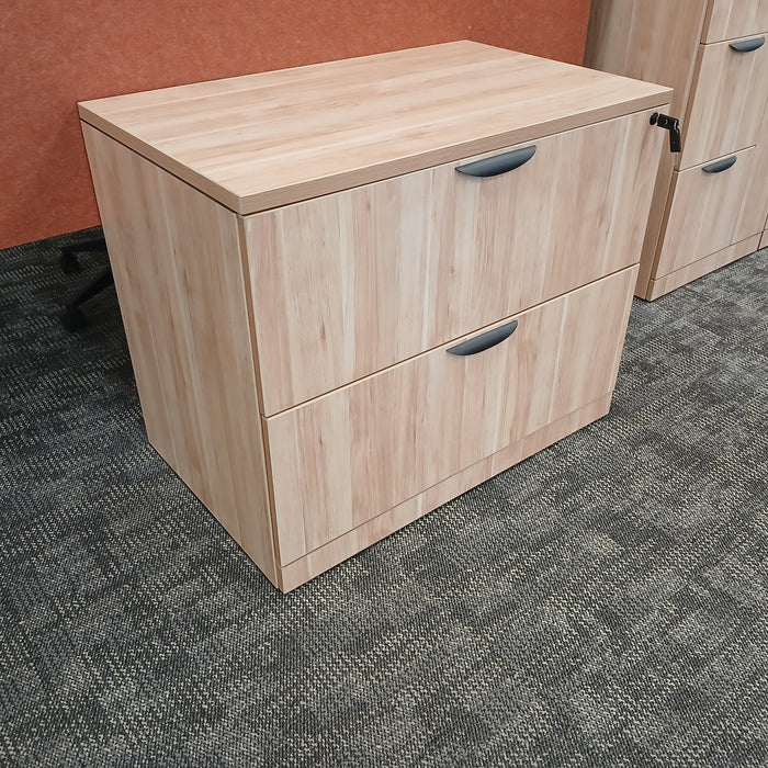 2 Drawer Lateral File Cabinet