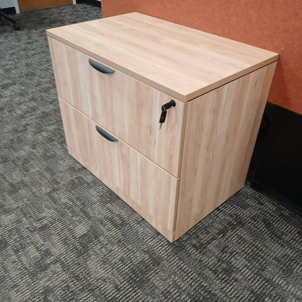 2 Drawer Lateral File Cabinet