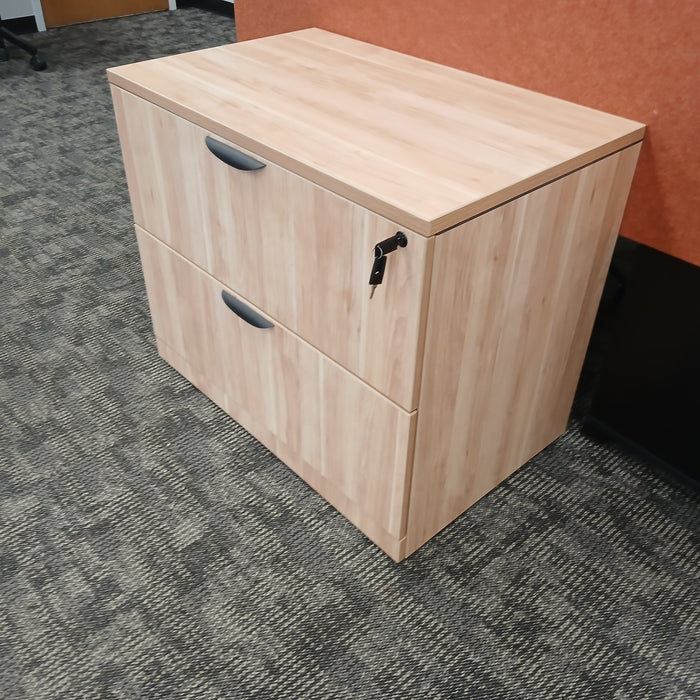 2 Drawer Lateral File Cabinet