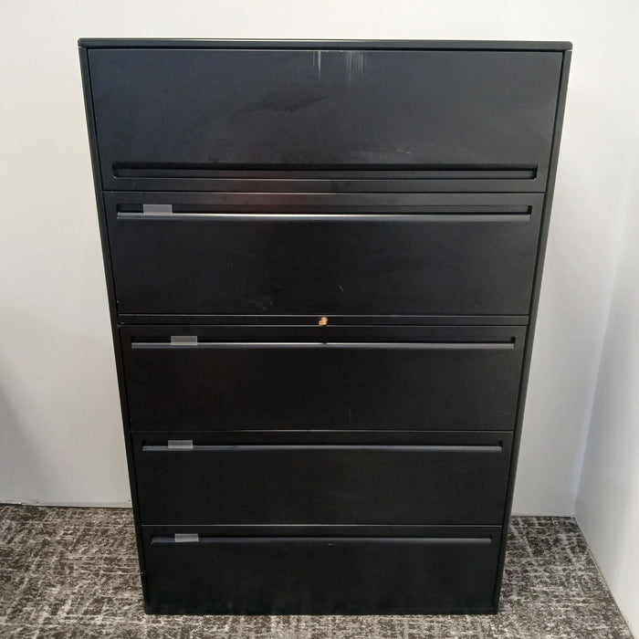 42" 5 Drawer Lateral File Cabinet
