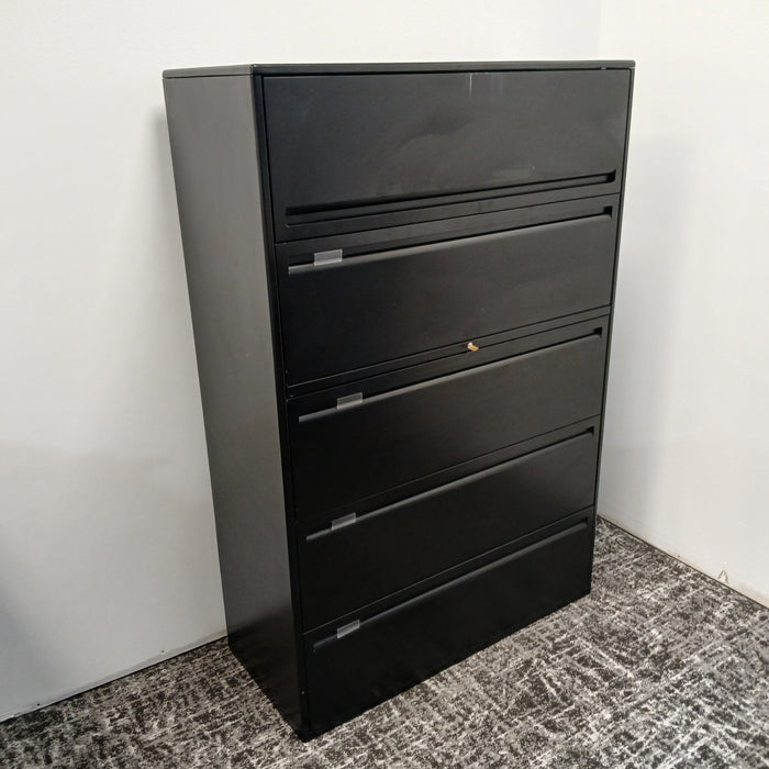 42" 5 Drawer Lateral File Cabinet
