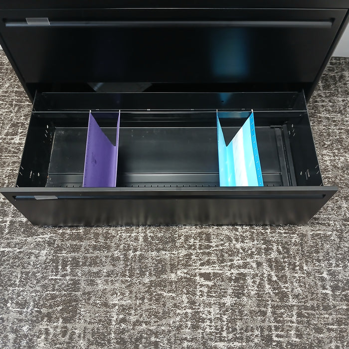 42" 5 Drawer Lateral File Cabinet