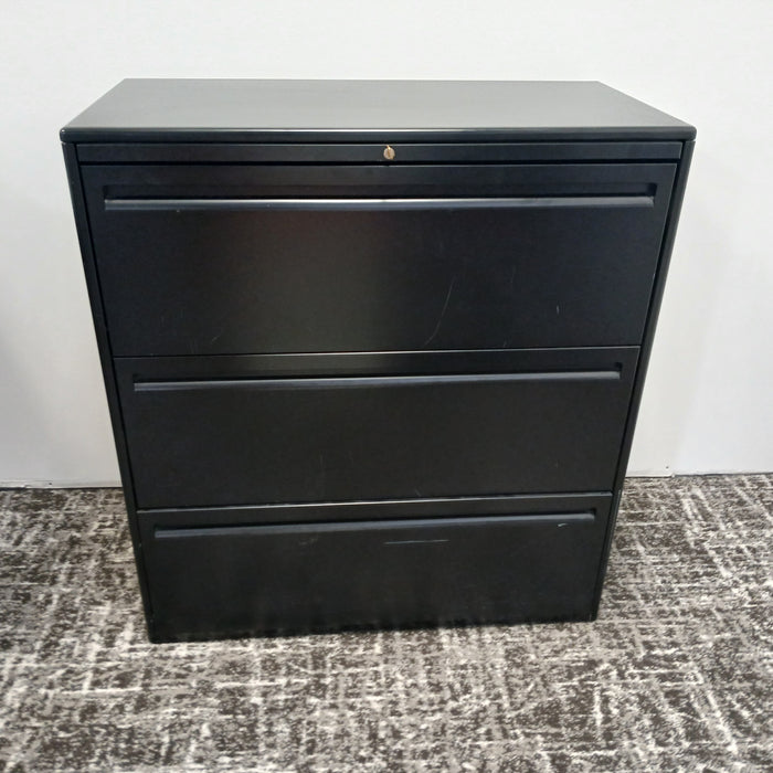 36" 3 Drawer Lateral File Cabinet