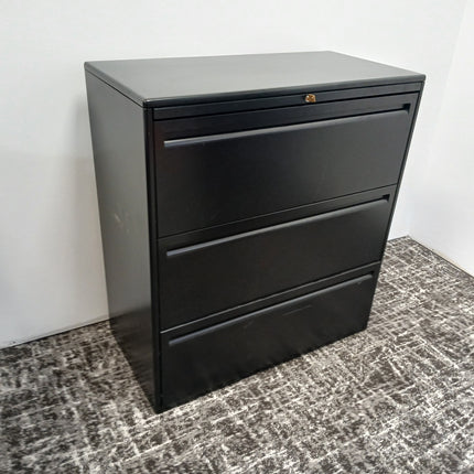 36" 3 Drawer Lateral File Cabinet