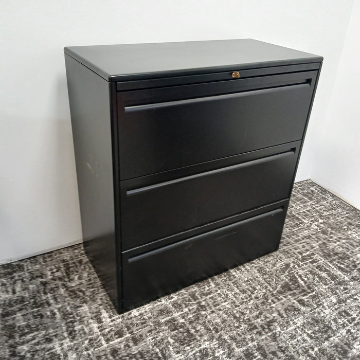 36" 3 Drawer Lateral File Cabinet