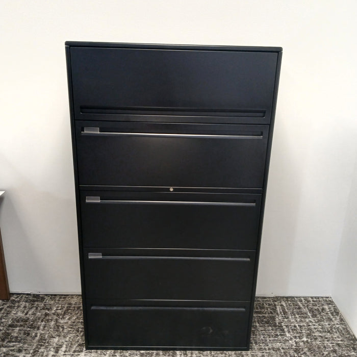 36" 5 Drawer Lateral File Cabinet