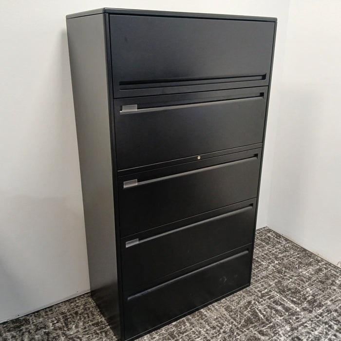 36" 5 Drawer Lateral File Cabinet