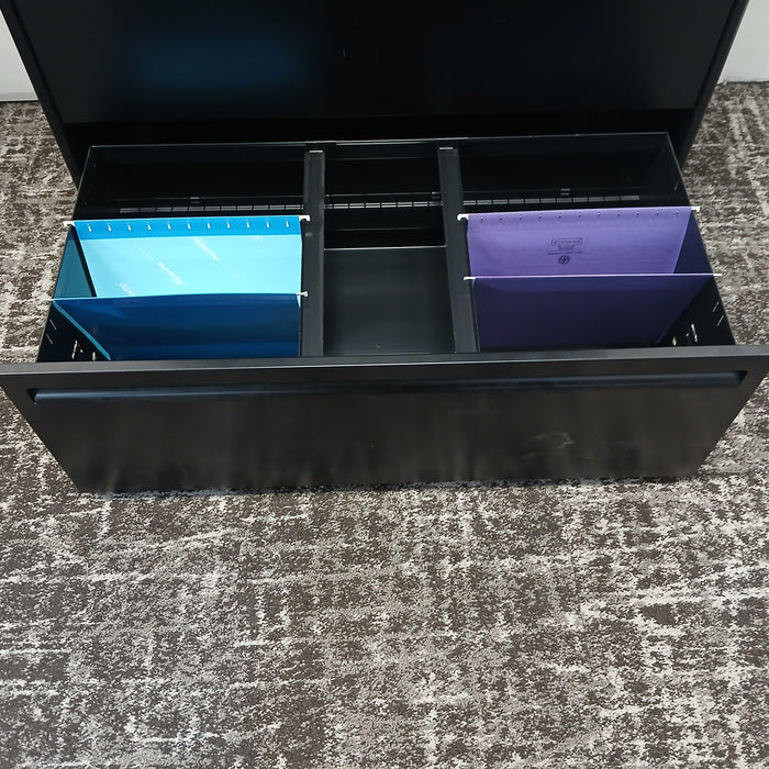 36" 5 Drawer Lateral File Cabinet