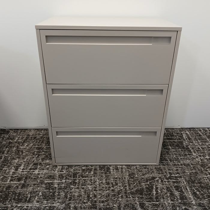 30" 3 Drawer Lateral File Cabinet