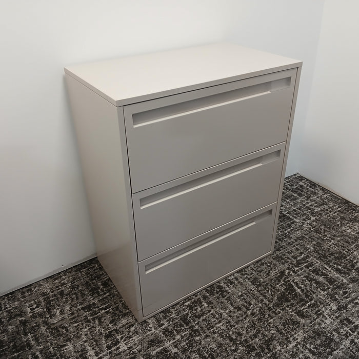 30" 3 Drawer Lateral File Cabinet